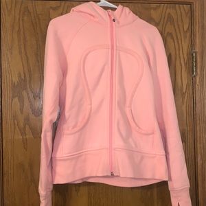 lululemon full zip scuba- SOLD